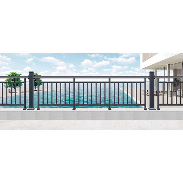 Aluminum Art Balcony GuardrailLM-8088