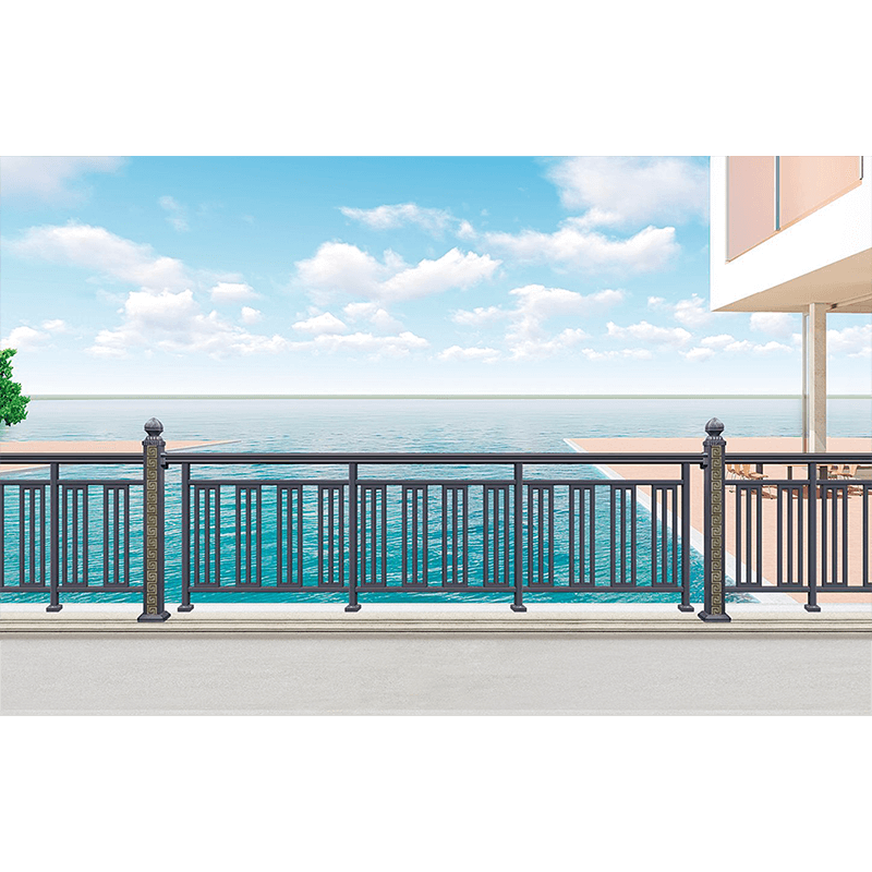 Aluminum Art Balcony GuardrailLM-8080