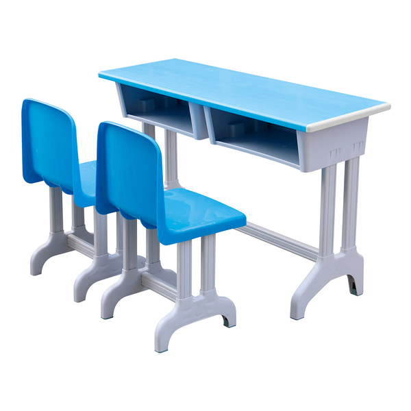 双人课桌+椅