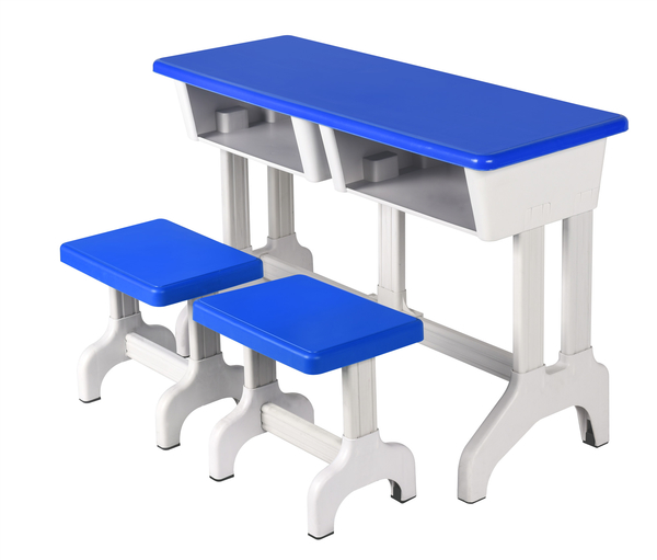 幼儿双人课桌+小方凳