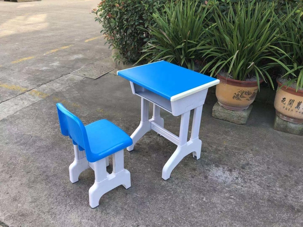 幼儿单人桌+四管小椅子 XT-203