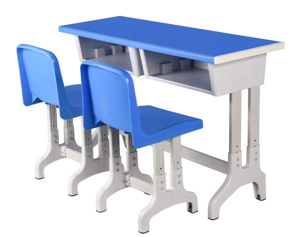升降双人课桌+椅 XT-120