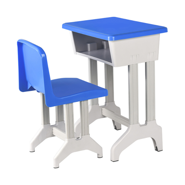 单人课桌+椅子 XT-106