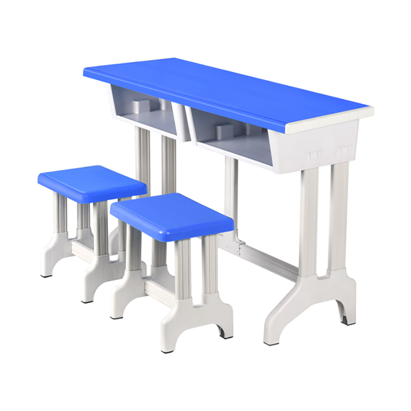 Double desk + generous stool XT-112