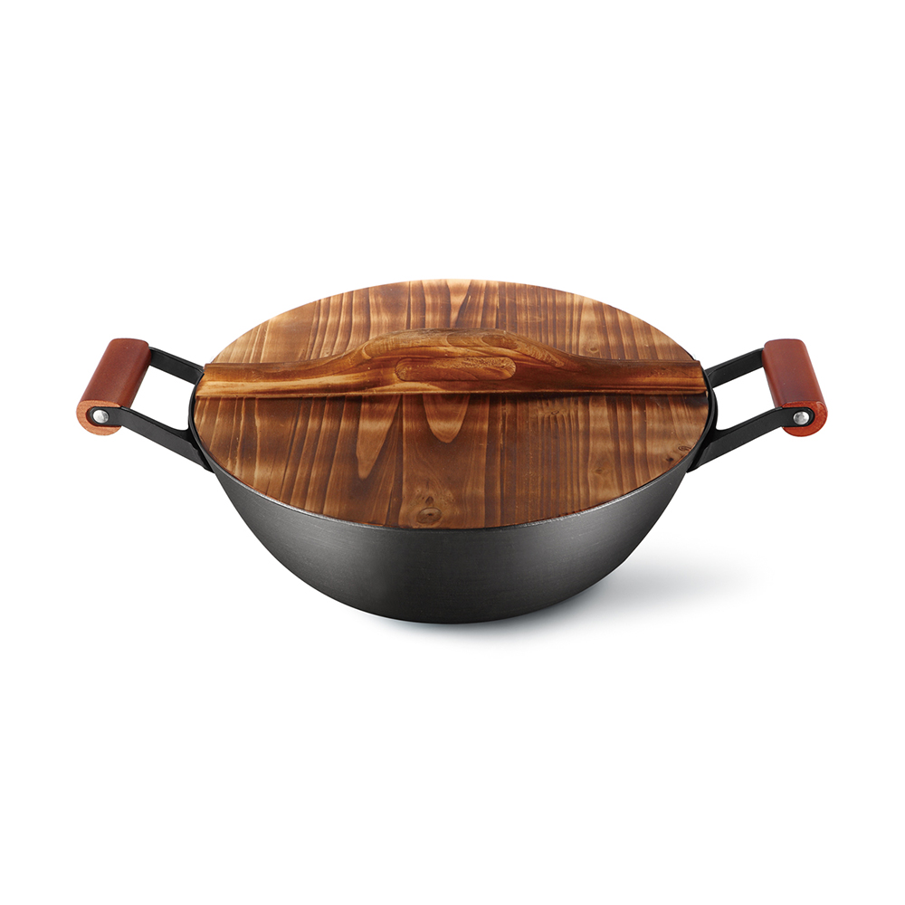 铸铁真不锈炖锅ZT-CG35