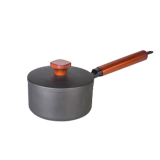 真不锈奶锅不锈钢酱锅