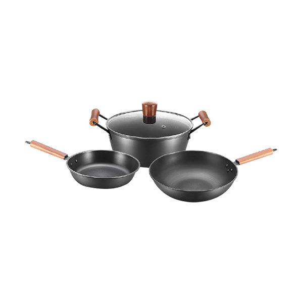 Chinese Iron Pot Seriesnull