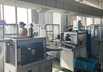 Motor production equipment