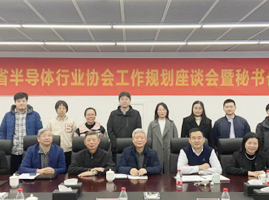2024年浙江省半导体行业协会工作规划座谈会暨秘书长联席会议顺利举行