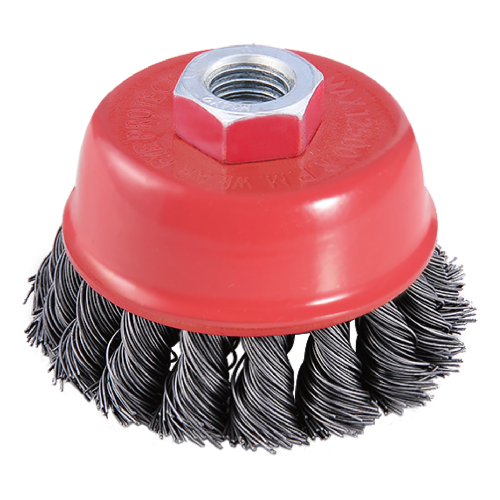 Cup Brush,Twisted-YDM9011