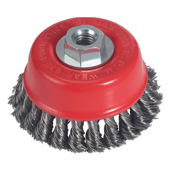 Cup Brush,Twisted -YDM9011-1