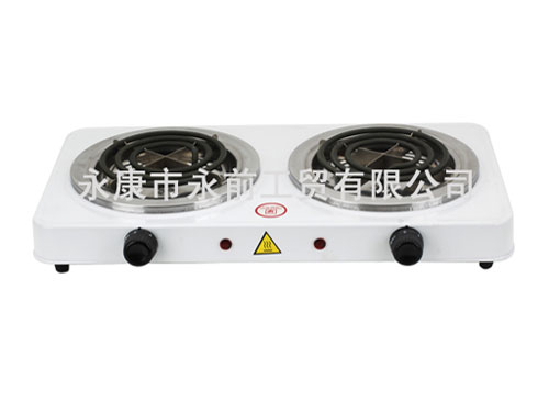 Dual kitchen electric stove YQ-2020C
