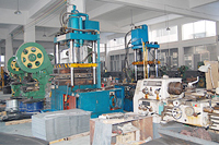 Oven stamping plant