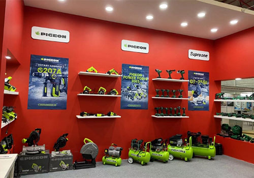 Zhengyang Technology Showcases Cutting-Edge Electric Tool Products at Jakarta Homelife Exhibition