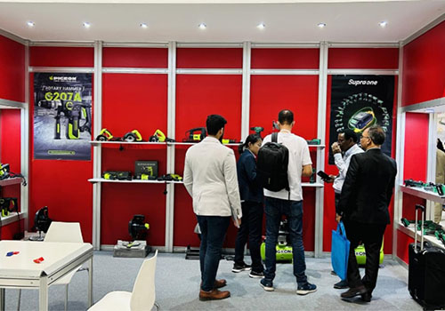 Zhengyang Technology Shines at Dubai China Trade Expo, Showcasing Innovative Electric Tools