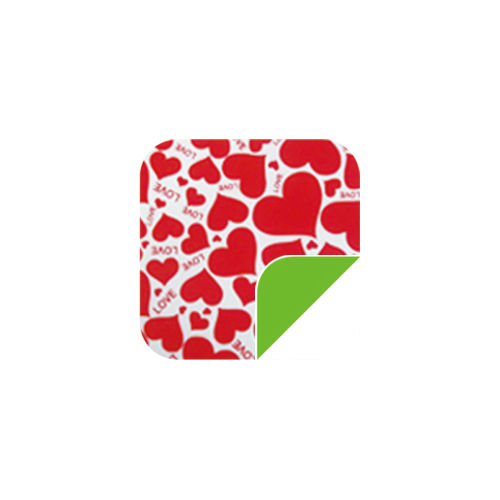 P040Lovely Red Heart/Green P040Lovely Red Heart/Green