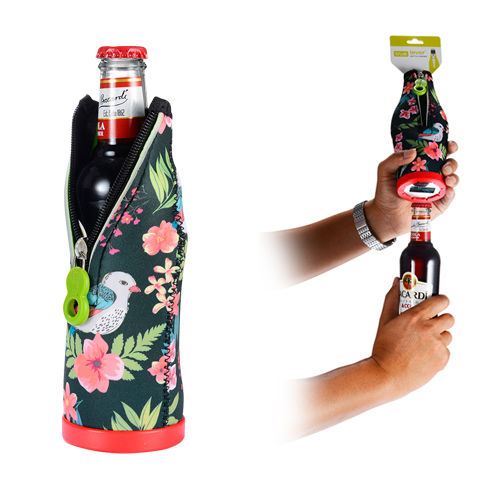 Bottle Cover With Opener