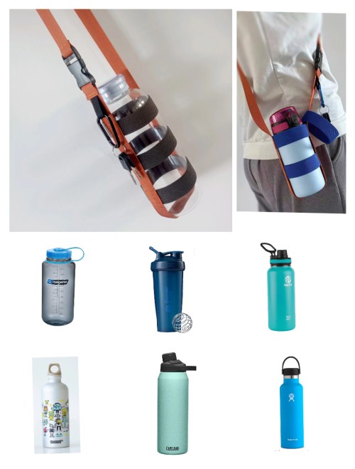 FREEMAN Water Bottle Carrier Strap