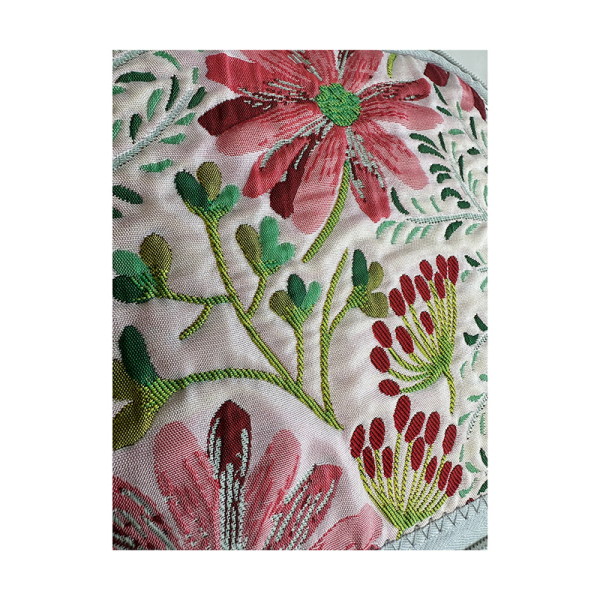 FREEMAN织锦肌理感浮雕提花--繁花系列 经典背包 