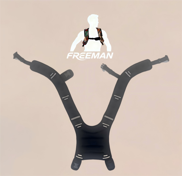 FREEMAN Weighted Vest, 6lb/8lb/12lb/16lb/20lb/25lb/30lb Weight Vest with Reflective Stripe for Workout, Strength Training, Running, Fitness, Muscle Building, Weight Loss, Weightlifting FR-FZ001