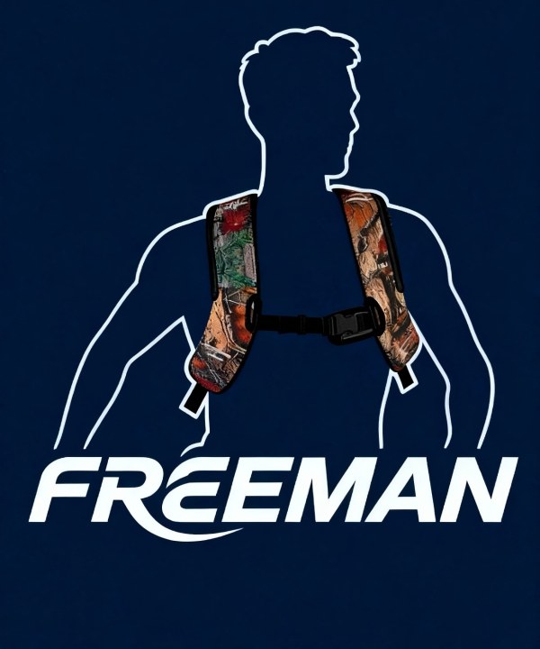 FREEMAN Weighted Vest, 6lb/8lb/12lb/16lb/20lb/25lb/30lb Weight Vest with Reflective Stripe for Workout, Strength Training, Running, Fitness, Muscle Building, Weight Loss, Weightlifting FR-FZ001