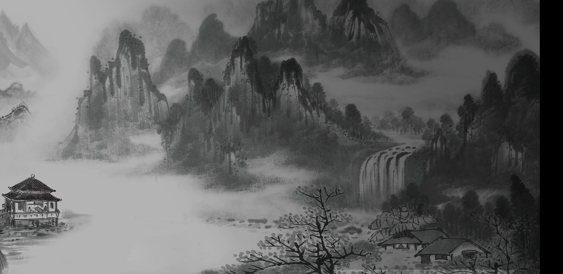 富春山居 修身养性，齐家治国
