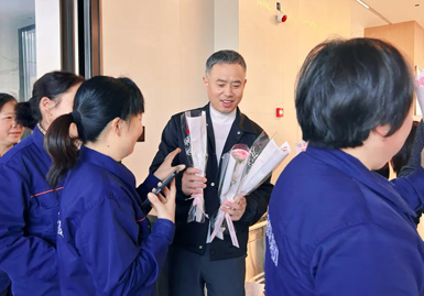 春风如你 熠熠生辉 | 浙江华威家居集团祝全体女神们节日快乐