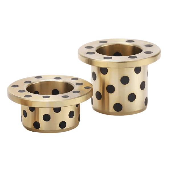 Flange Bushings with graphites lubricants