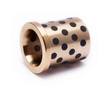 Flange Bushings with graphites lubricants