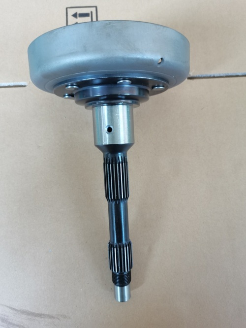 CF500 Transmission shaft, narrow teeth