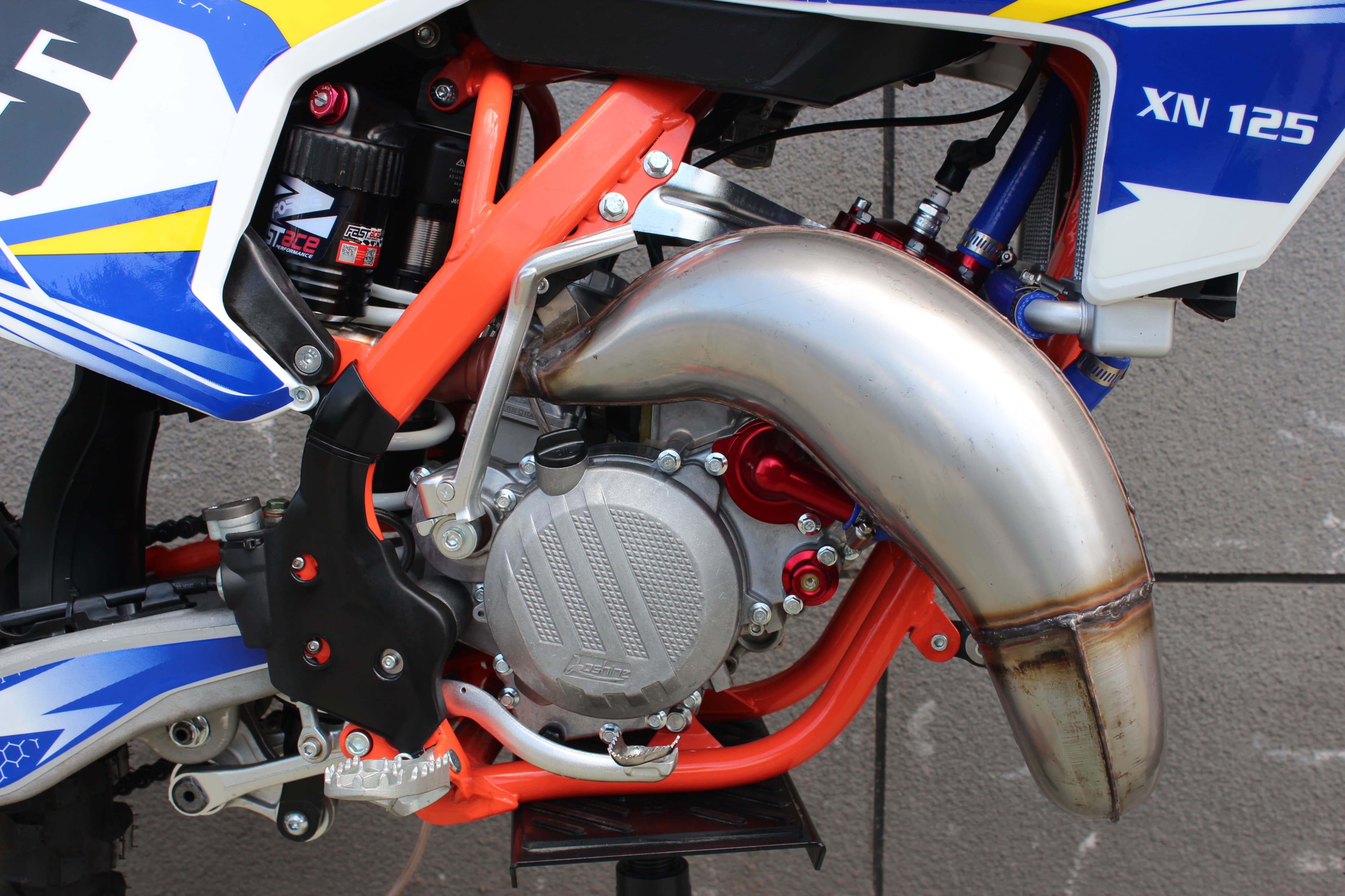 XN125 2stroke 6 Gear Motocross Dirt Bike XN125