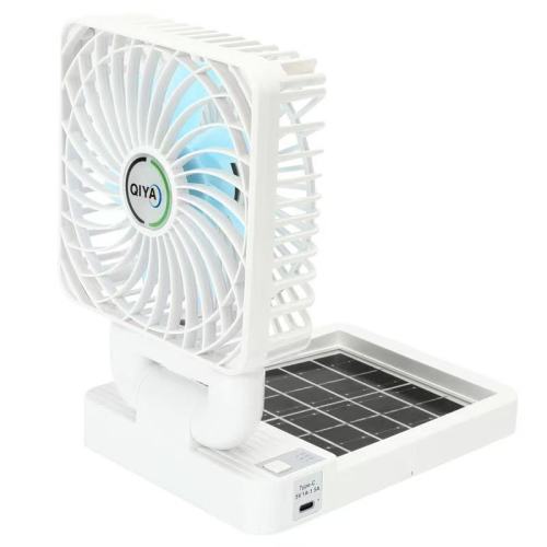 solar fan