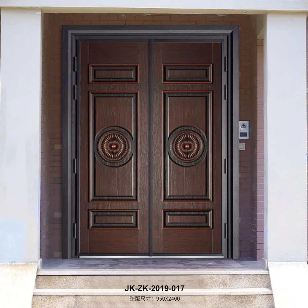 仿铸铝门