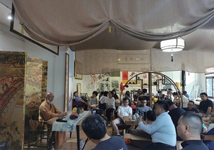 台州拓展&参禅悟道