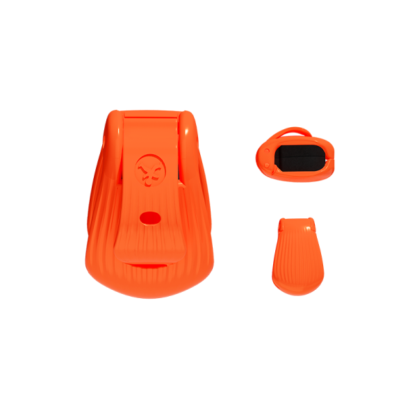 带孔束竿器 