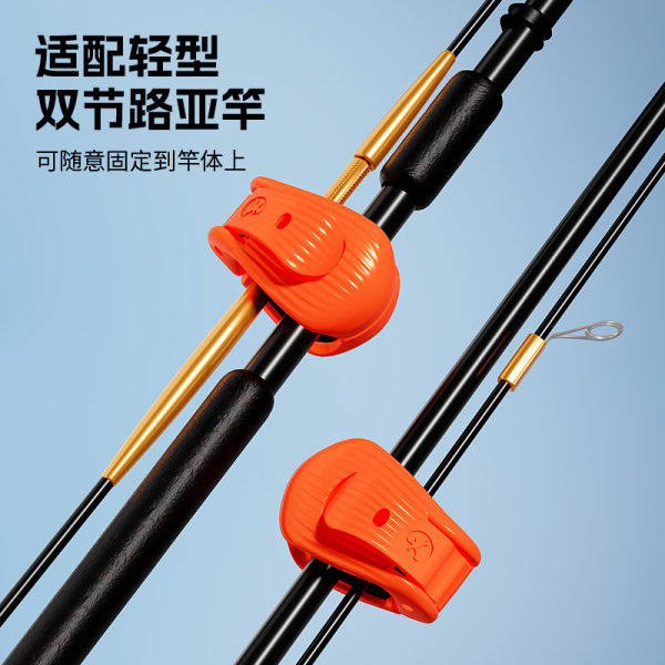 带孔束竿器 