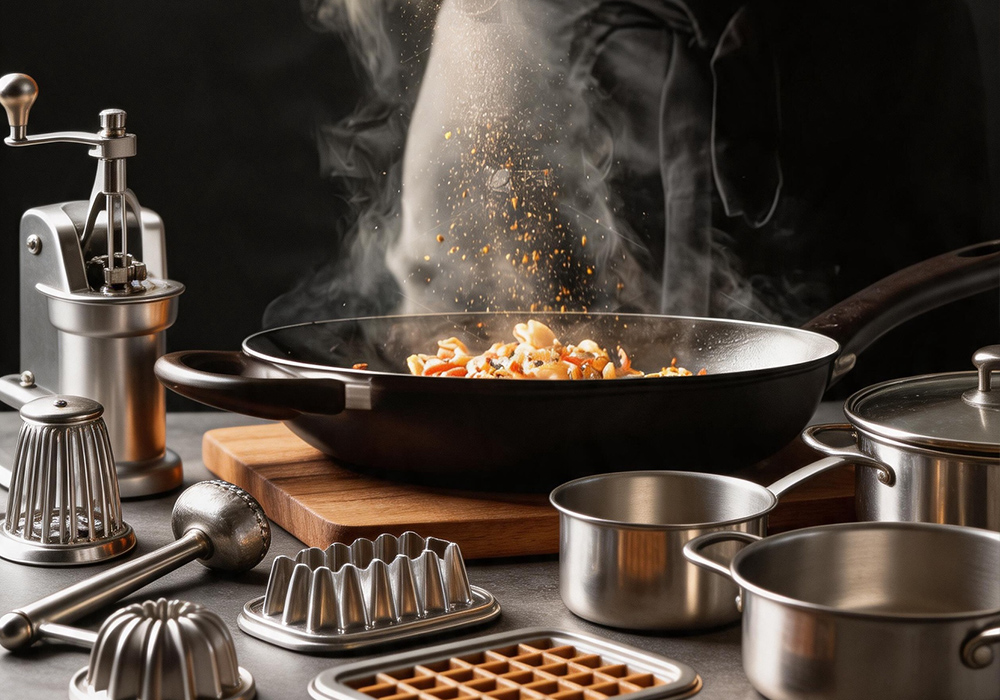 Usage and Maintenance of Baking Molds: Pasta Molds, Waffle Molds and Baking Trays