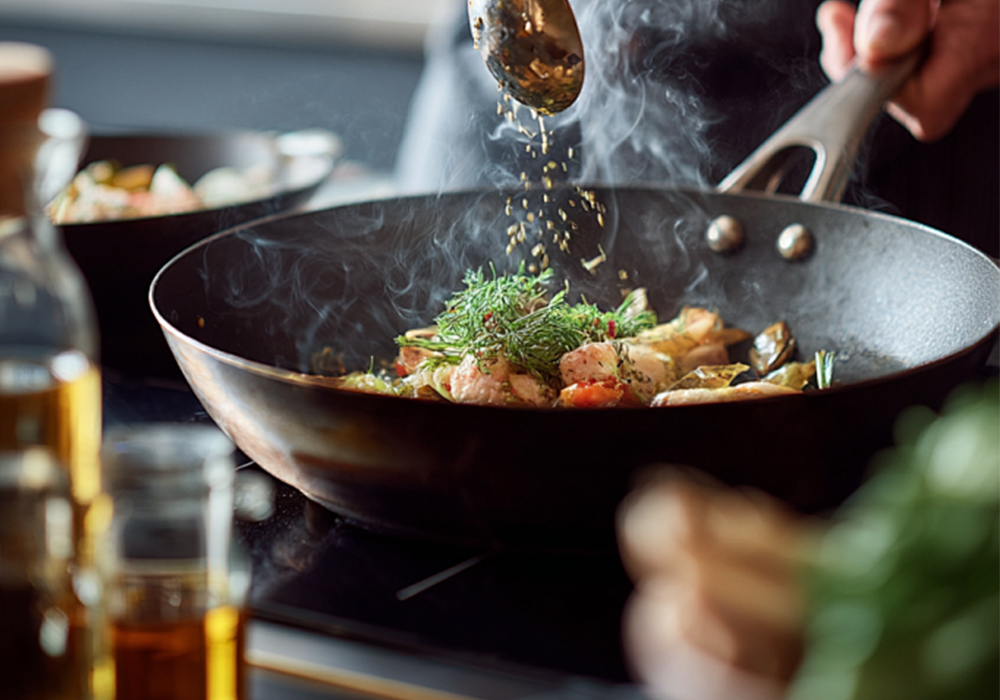 Usage Skills of Food Preprocessing Tools for Refined Kitchen Cooking