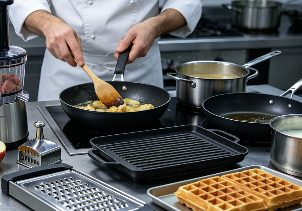 Operation Guidelines for Small Kitchen Appliances: Juicers and Ice Crushers