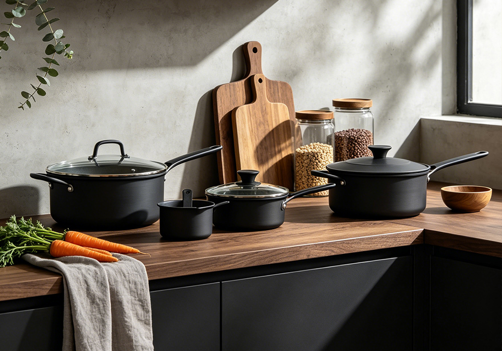 Maintenance Tips for Household Cooking Pots: Frying Pans, Woks, Soup Pots and Milk Pots