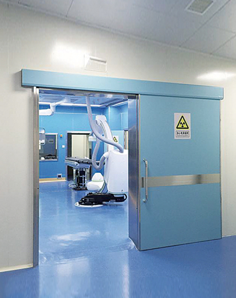 医疗门：防辐射气密自动门，更专业更安全