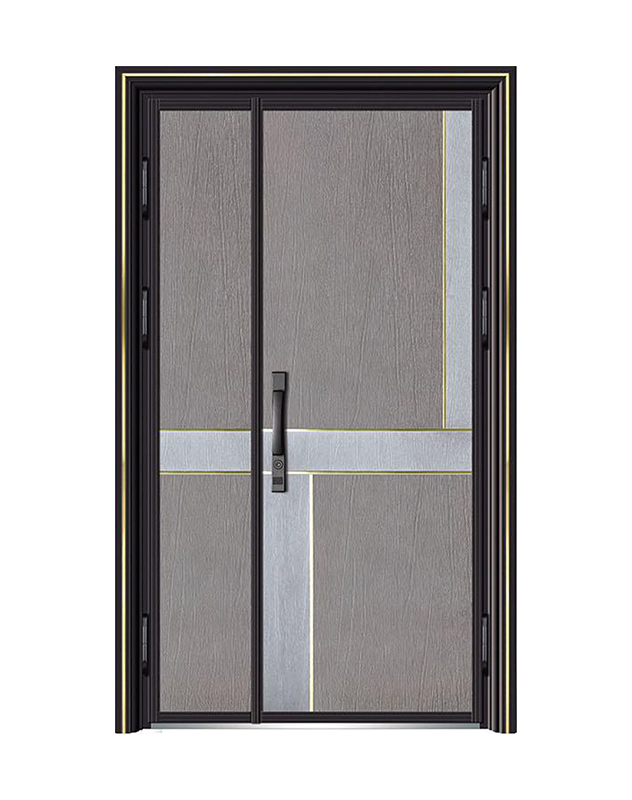 爆款铸铝门KKD-J08