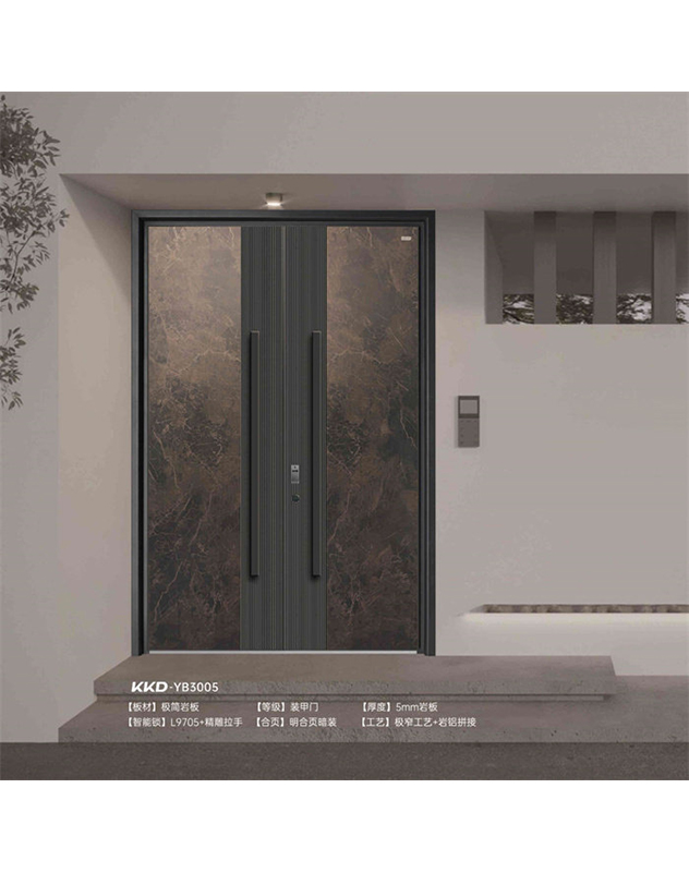 铸铝门KKD-YB3005