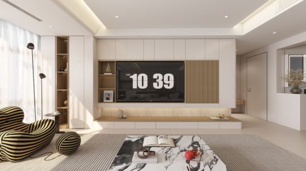 金凯德极简原木风：把自然与禅意，装进日常的每一寸空间