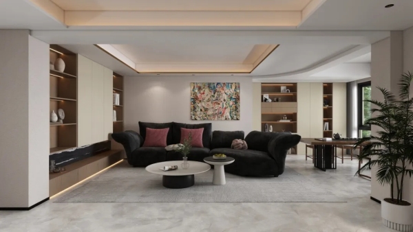 金凯德智慧家案例赏析 | 让每一寸空间，都成为生活的艺术剧场