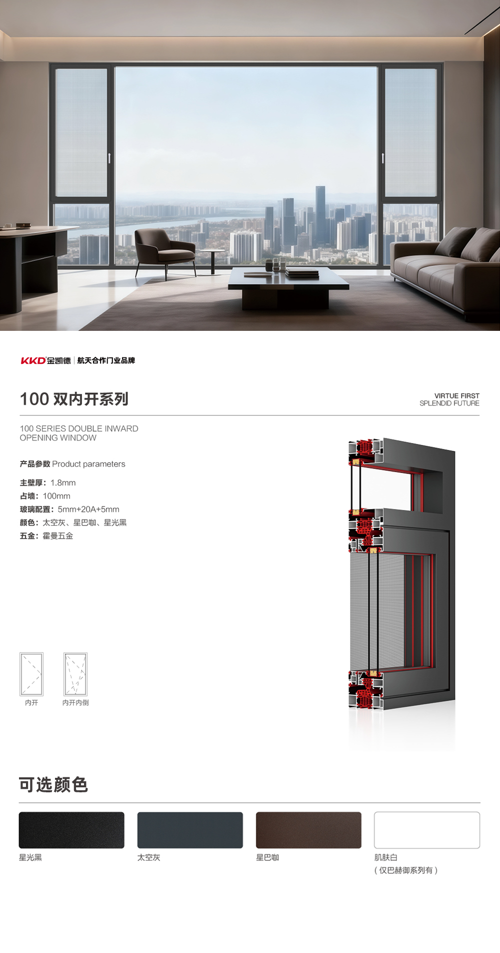 100双内开系列