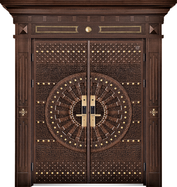 精雕铸铝门 gll-zl-1618