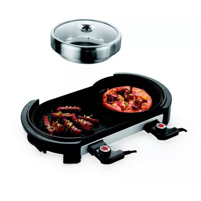 Electric Frying Pan/ Pizza Pan/Hotpot PanGZY-C49