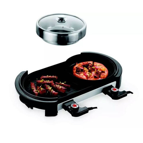 Electric Frying Pan/ Pizza Pan/Hotpot Pan GZY-C49