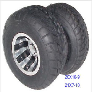 9 inch front alloy wheelGZY-LBH0980M